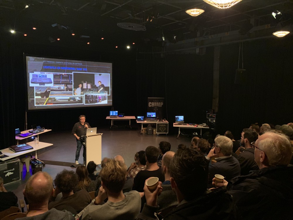 Compacte lichttafels en softwaredag VPT Santbergen 2018